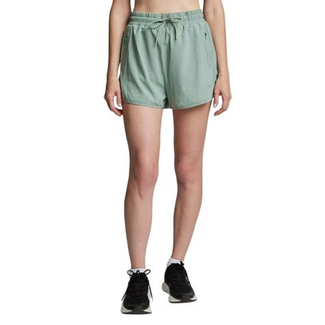 Short 2 en 1  Entrenamiento Mujer Spyder Sport Verde-0