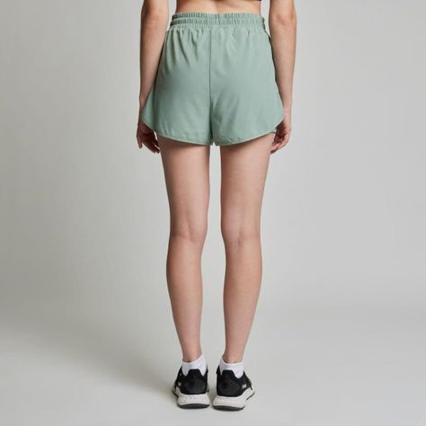 Short 2 en 1  Entrenamiento Mujer Spyder Sport Verde-2