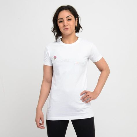 Polera Mujer Team Chile Blanca-0