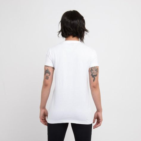 Polera Mujer Team Chile Blanca-1