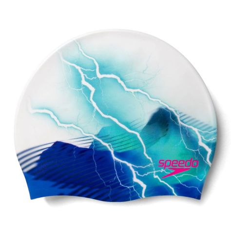 Gorro Natación Unisex Speedo Digital Printed Cap Bicolor-0