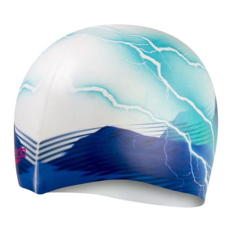 Gorro Natación Unisex Speedo Digital Printed Cap Bicolor-1