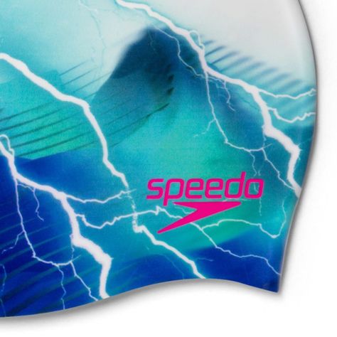 Gorro Natación Unisex Speedo Digital Printed Cap Bicolor-2