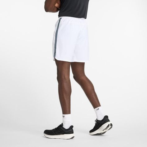 Short Tenis Hombre New Balance Tournament Short Blanco-2