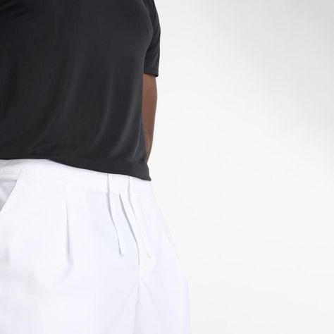 Short Tenis Hombre New Balance Tournament Short Blanco-4