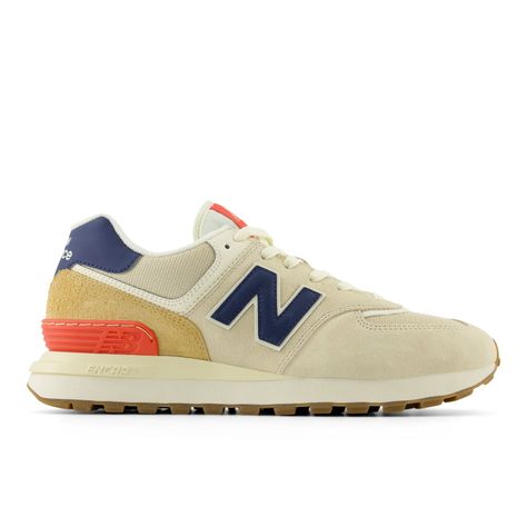 Zapatillas Urbanas Hombre New Balance Bicolor U 574 LGNV-0