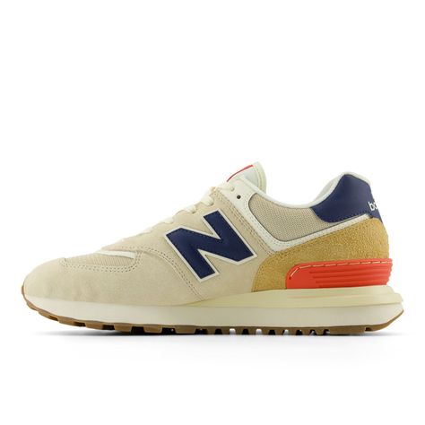 Zapatillas Urbanas Hombre New Balance Bicolor U 574 LGNV-1
