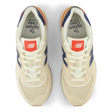 Zapatillas Urbanas Hombre New Balance Bicolor U 574 LGNV-2
