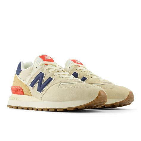 Zapatillas Urbanas Hombre New Balance Bicolor U 574 LGNV-4