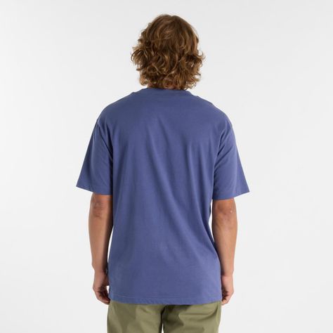 Polera Lifestyle Hombre New Balance Reimagined Graphic Azul-2