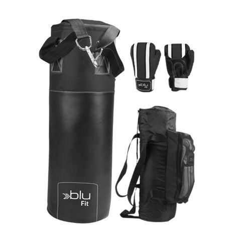 Boxing Set Blu Fit Bicolor-0