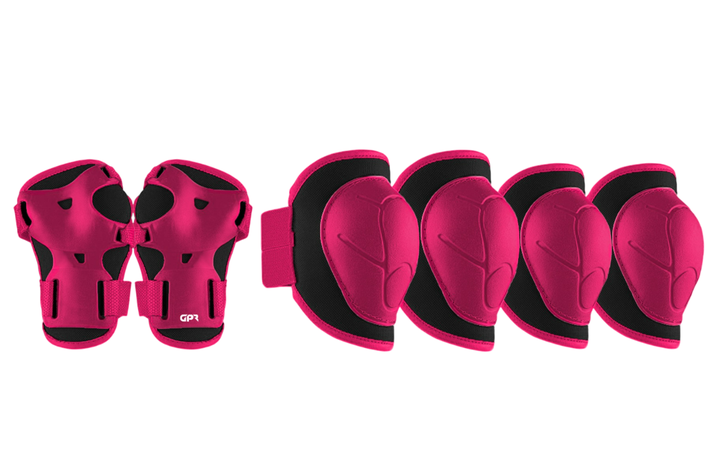 Set 6 protecciones Gpr Bicolor-0