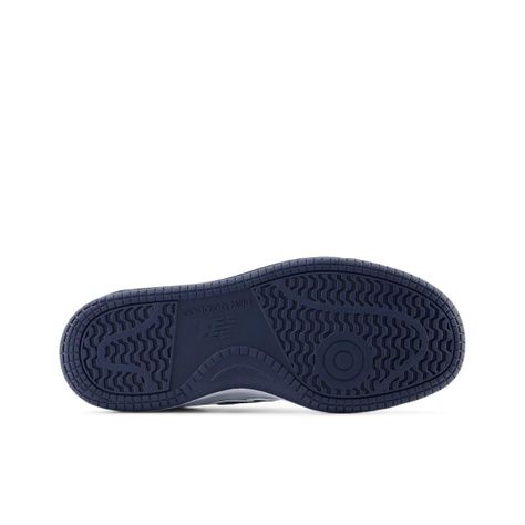 Zapatillas Urbanas Niños New Balance 480 Blanca/Azul-4