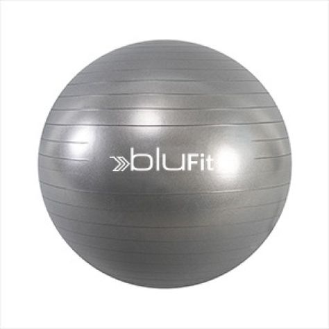 Balón Gym Blu Fit Anti Explosión 75 cm-0