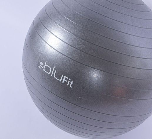 Balón Gym Blu Fit Anti Explosión 75 cm-1
