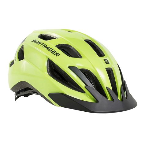 Casco Ciclismo Bontrager Solstice CPSC Amarillo M/L-1