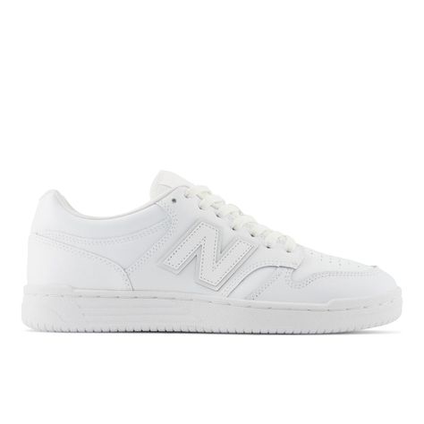 Zapatillas Urbanas Hombre New Balance 480 Low Blanca-0