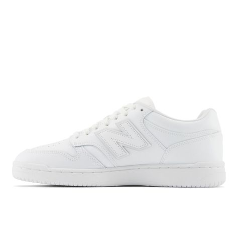 Zapatillas Urbanas Hombre New Balance 480 Low Blanca-1