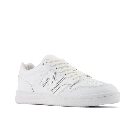 Zapatillas Urbanas Hombre New Balance 480 Low Blanca-2