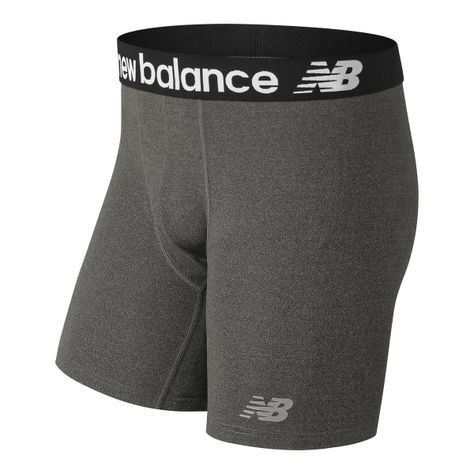 Ropa Interior Hombre New Balance Gris-0