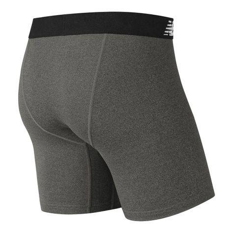Ropa Interior Hombre New Balance Gris-1