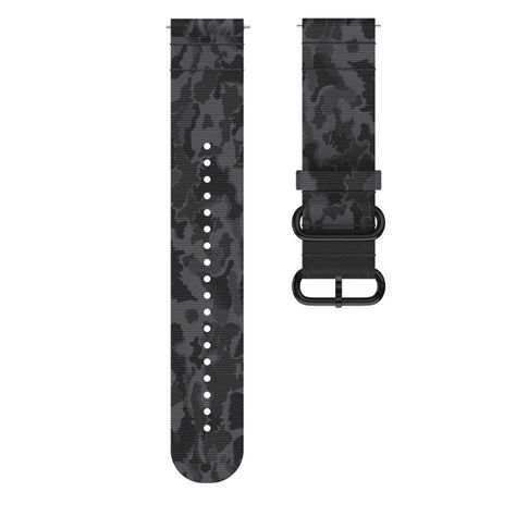 Correa Polar textil de 22 mm Gris-0