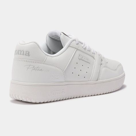 Zapatillas Urbanas Mujer Joma C. Platea Low Blanca-2