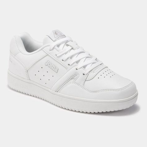 Zapatillas Urbanas Mujer Joma C. Platea Low Blanca-3