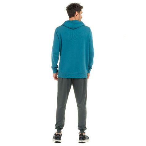 Pantalón Running Hombre New Balance Gris-2
