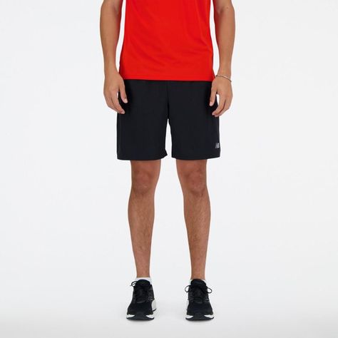 Short Running Hombre New Balance Sport Negro-0
