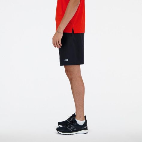 Short Running Hombre New Balance Sport Negro-2