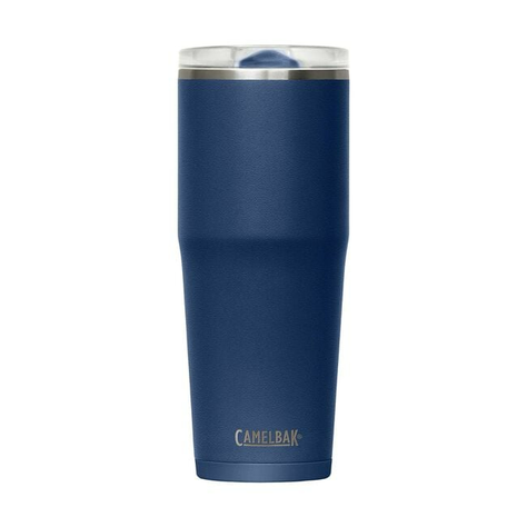 Tumbler Camelbak Thrive 850 ml Acero Inoxidable Aislado Azul-0