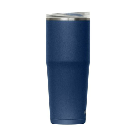 Tumbler Camelbak Thrive 850 ml Acero Inoxidable Aislado Azul-1