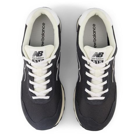 Zapatillas Urbanas Hombre New Balance 515 Negra/Blanco-1