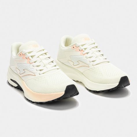 Zapatillas Running Mujer Joma Speed 25 Beige-2