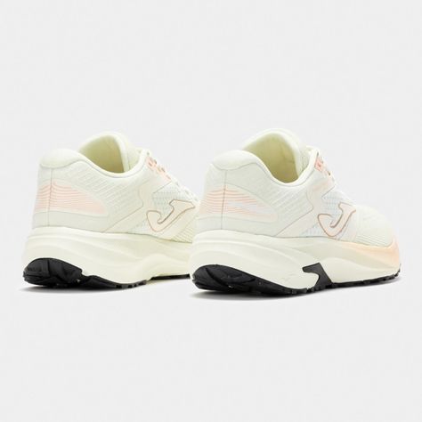 Zapatillas Running Mujer Joma Speed 25 Beige-4