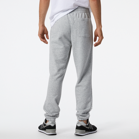 Pantalón Jogger Hombre New Balance Essentials Celebrate Gris-2