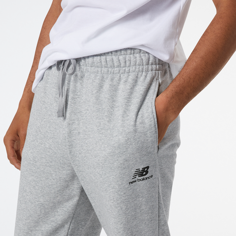 Pantalón Jogger Hombre New Balance Essentials Celebrate Gris-3