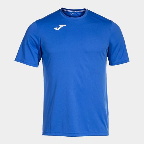 Polera Entrenamiento Niño Joma Combi Royal Azul-3
