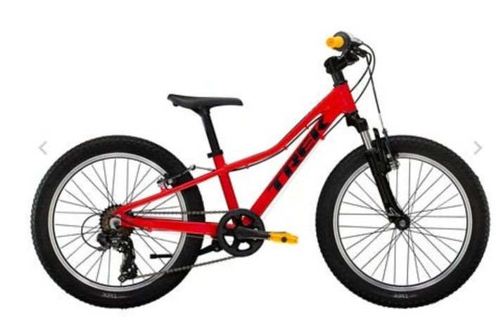 Bicicleta Trek Precaliber A20 7SP Roja-0