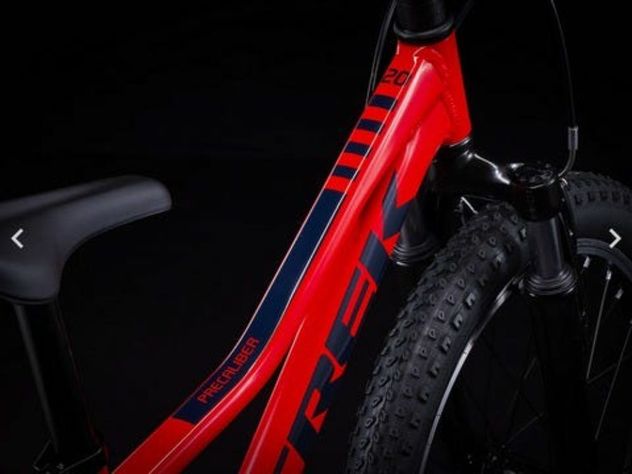 Bicicleta Trek Precaliber A20 7SP Roja-2