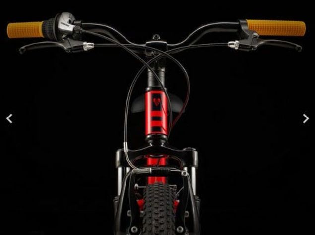 Bicicleta Trek Precaliber A20 7SP Roja-3