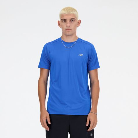 Polera Hombre New Balance Azul-0