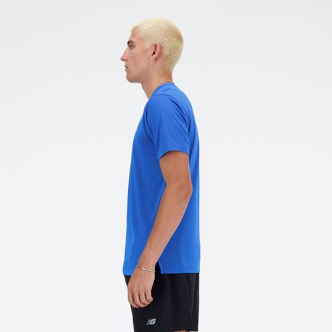 Polera Hombre New Balance Azul-2