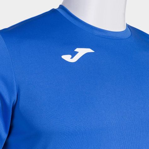 Polera Entrenamiento Hombre Joma Combi Royal Azul-2
