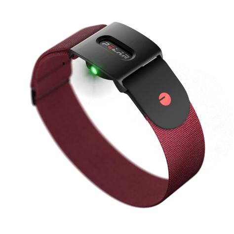 Banda Polar Verity Sense Roja-0