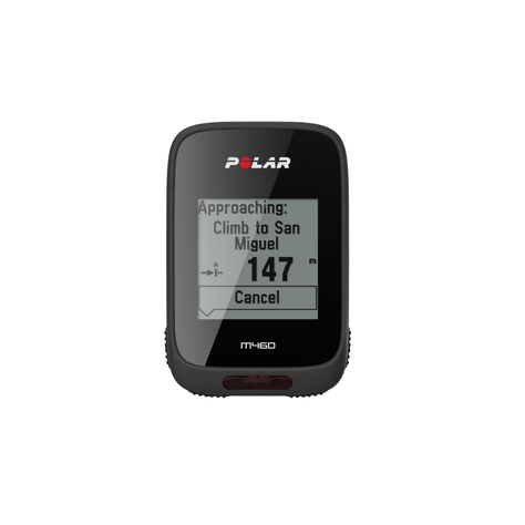 Computador Ciclismo Polar M460 Negro-0