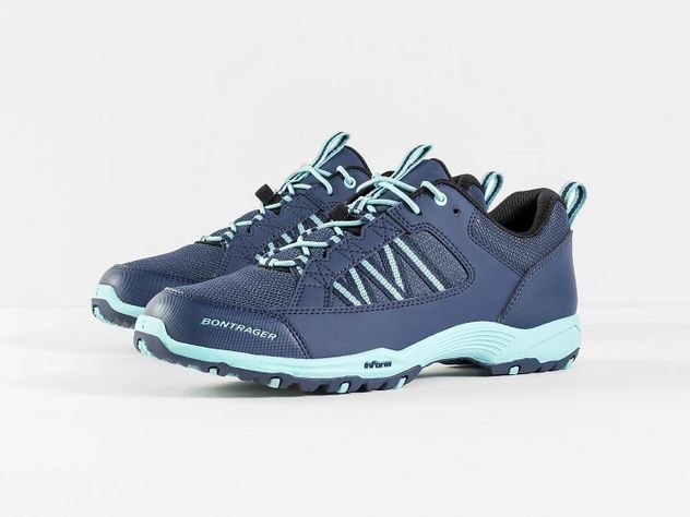 Zapatos Ciclismo MTB Mujer Bontrager SSR Azul-3