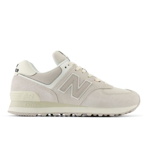 Zapatillas Urbanas Mujer New Balance Beige WL 574 DQ2-0