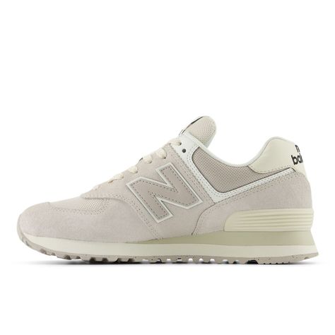 Zapatillas Urbanas Mujer New Balance Beige WL 574 DQ2-1